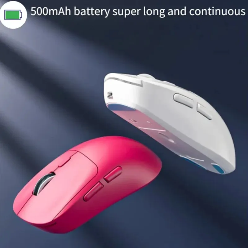 

Lightweight Wireless Gaming Esports Mouse 55g 6 Buttons Optical PAM3395 Computer Mice Convenient Use In Multiple Scenarios