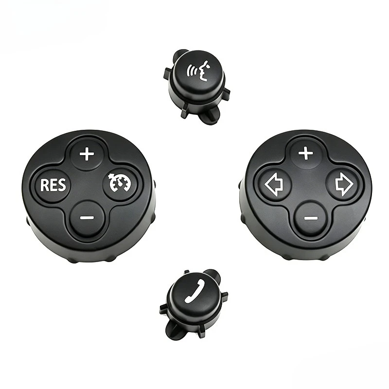 Multi Function Steering Wheel Media Volume ACC Cruise Control Button Cover For BMW MINI Cooper R55 R56 R57 R58 R59 R60 R61