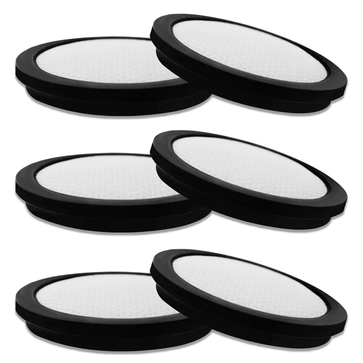 진공 필터 교체, 진공 필터 예비 부품, Inse I5 유선 진공 청소기, V70 무선 진공 청소기용, 6 개