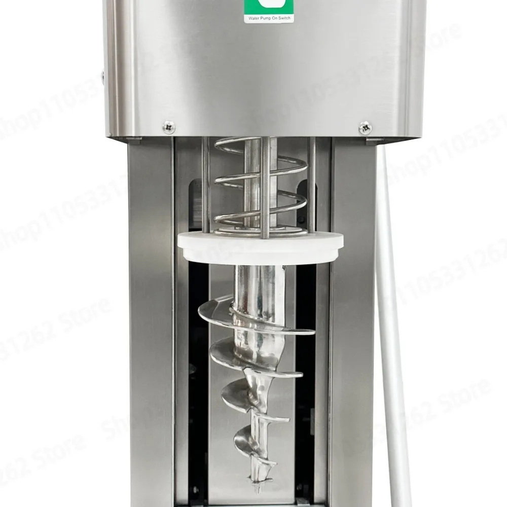 178T Commercial Table Top Fruit Ice Cream Mixer Manual Yogurt Blender Machine 750W