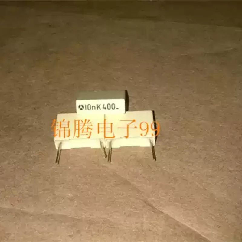 10-100pcs brand new French Thomson 0.01UF 400V 10NF pin distance 10MM fever film capacitor