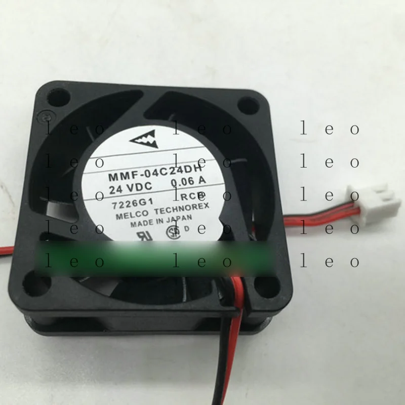 

EE 1 шт. Новый вентилятор охлаждения MMF-04C24DH DC24V 0.06A, 2-проводной *см