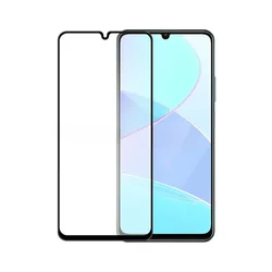 For OPPO Realme Note 60 50 Black Edge Tempered Glass Screen Protector For relame note60 Note50 Protective Glass Film