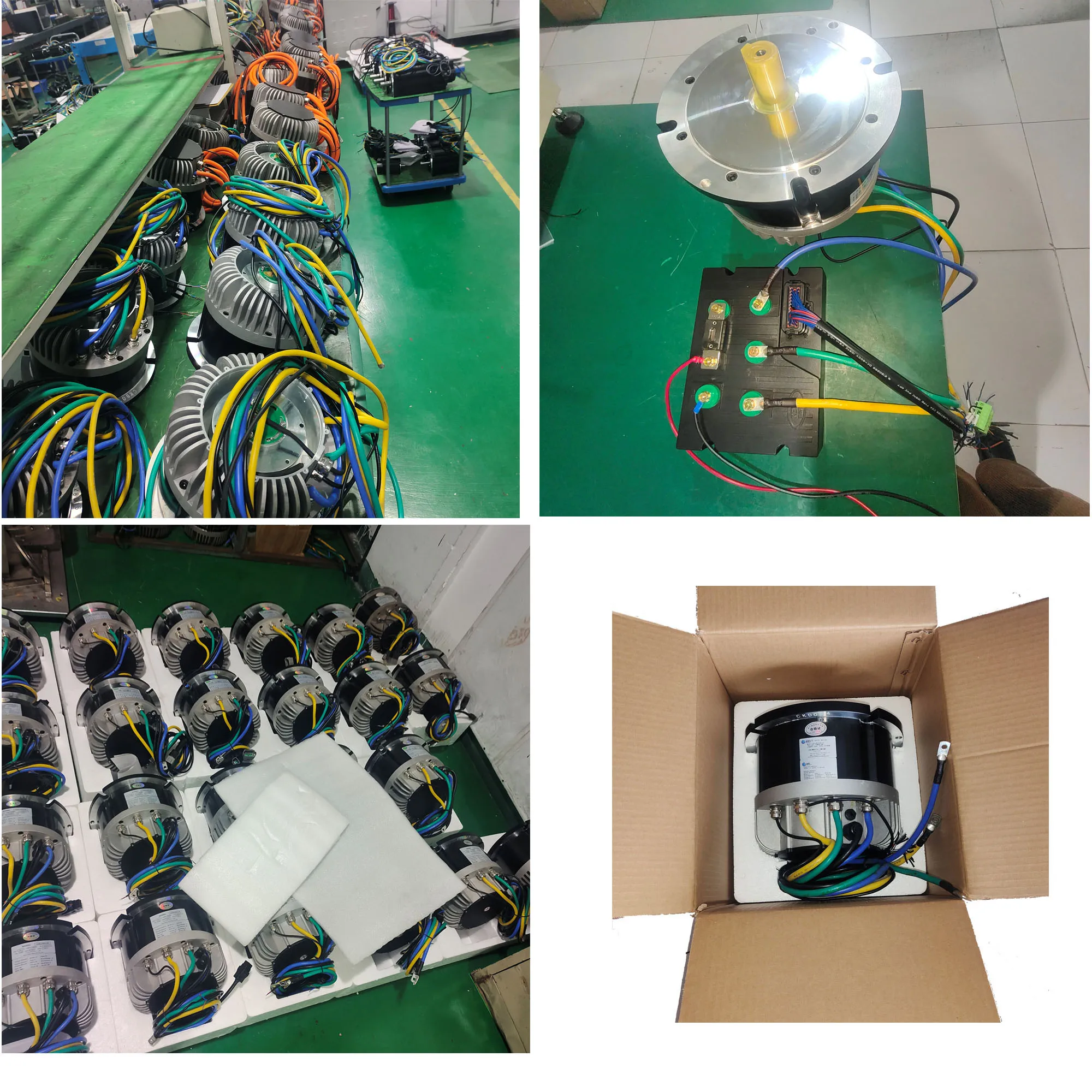 Low voltage high torque BLDC servo motor parameters  48V 4KW 25.5N.m 1500RPM Marine Motor Heavy AGV Vehicle Golf Battery Cart