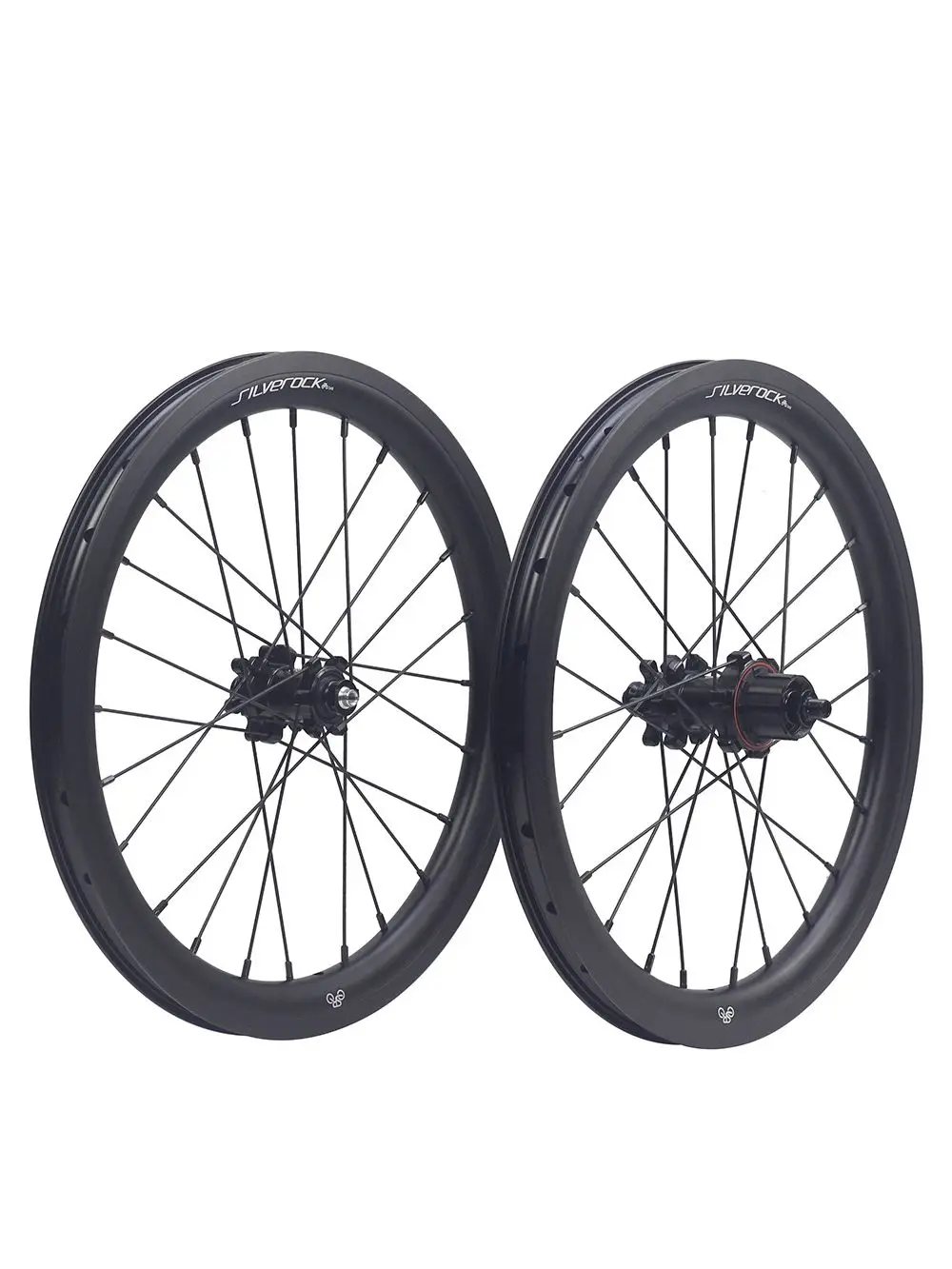 AliExpress SILVEROCK SR30A Aluminium Alloy Wheel Disc Brake 16 inch 349 7 Speed for Brompton 3Sixty Aceoffix Minivelo Folding Bike Wheelset