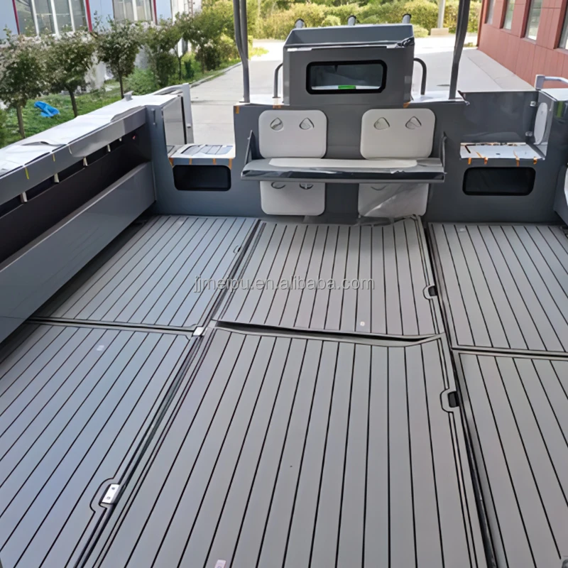 Durable Aluminum Alloy Fishing Boat Multi-Functional Center Cabin Boat with Walk Around Aluminum Passenger Cruiser Fishing Boats