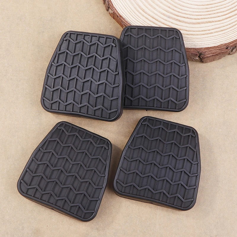 2Pair Car Brake Clutch Anti-Slip Pad Brake Pedal Rubber Pad Rubber Sleeve For SC7 EC7 Akcesoria samochodowe Części samochodowe