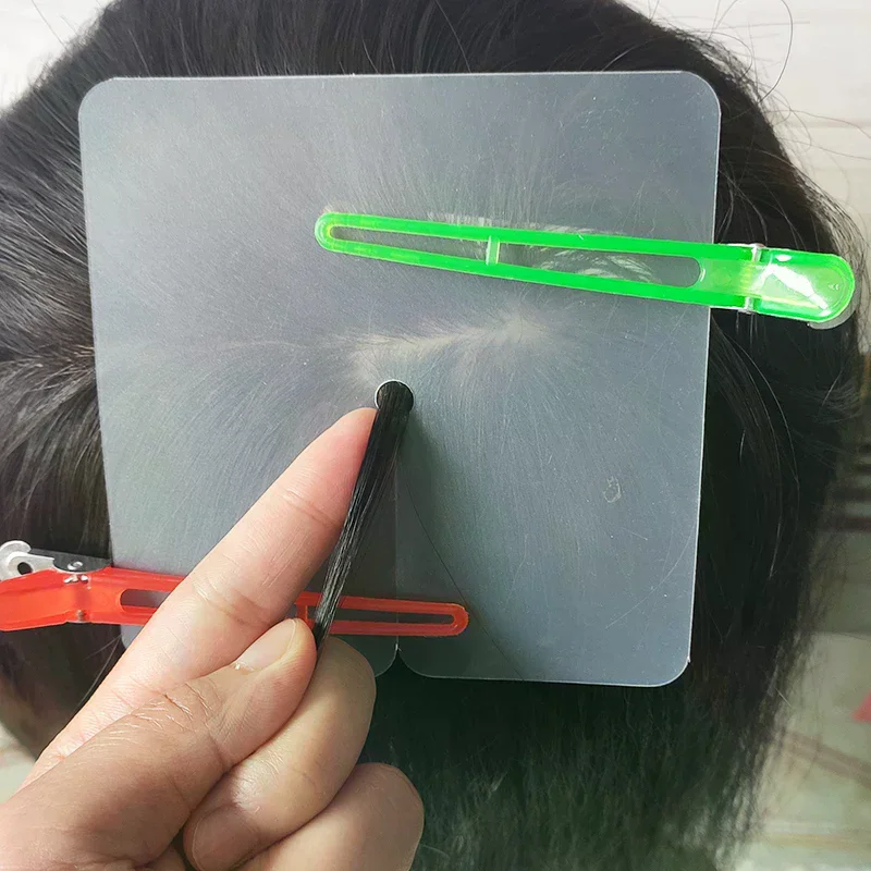 Heat Shield Hair Extensions Protector Anti Scald Anti-UV Hair Gasket Hair Styling Insulation Sheets For Keratin Extensions