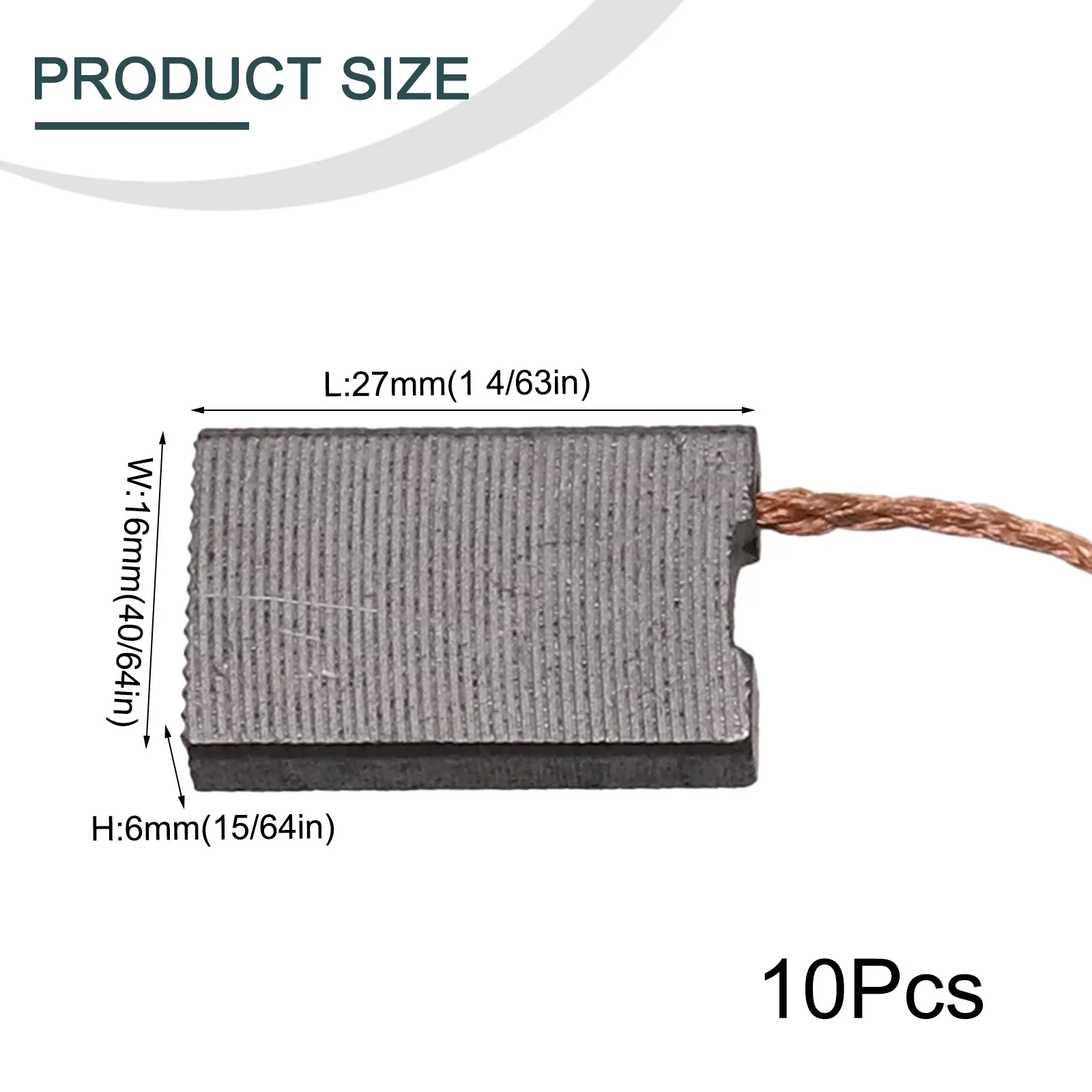 Carbon Brush Replacement Kit Of Ten For Bosch Electric Hammer Models Optimizing Performance In Series Like 1617014126