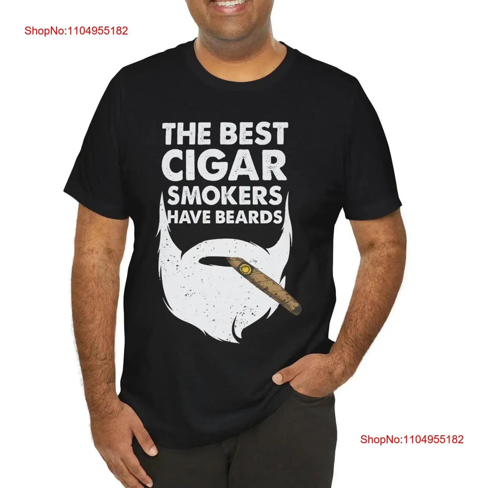 

Футболка для курения бороды, любитель сигар, забавная для него, мужская винтажная, мягкая, повседневная, универсальная, с графикой, растянутая, модная, удобная