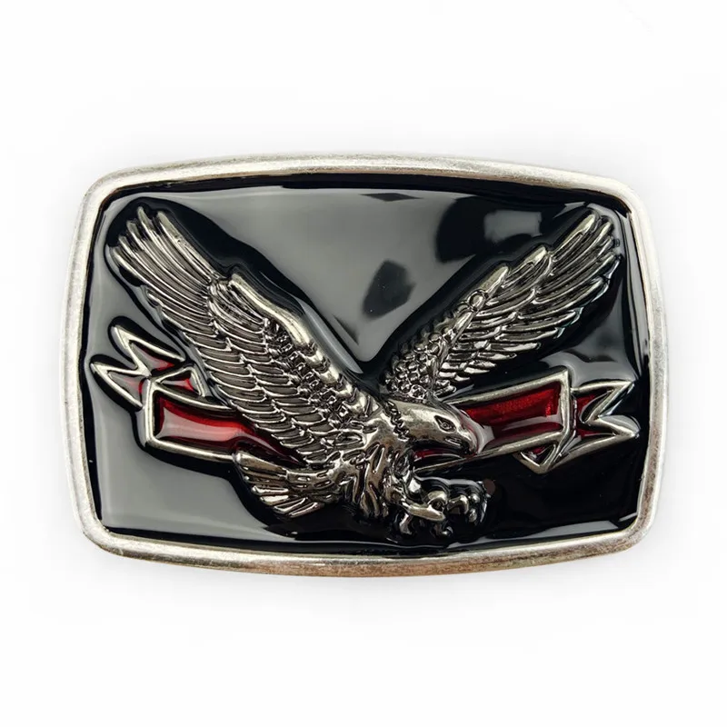 

Пряжка ремня с орлом из цинкового сплава, пряжка ремня в стиле ретро и повседневная ковбойская пряжка в стиле вестерн