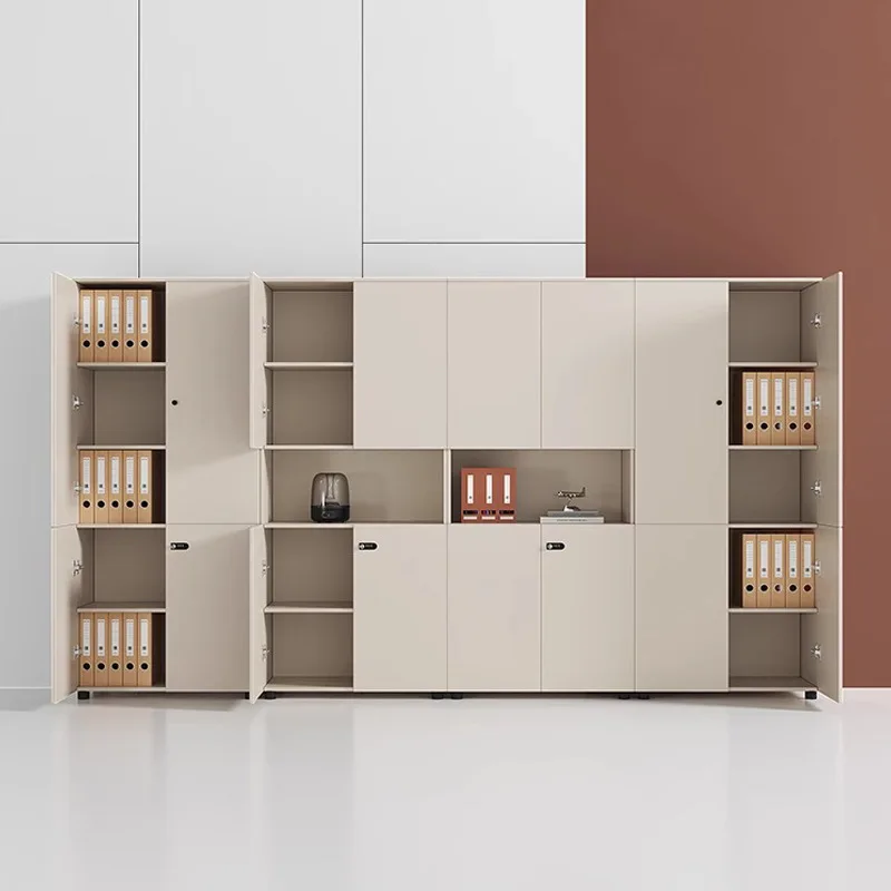 Office File Cabinet Data Wooden File Storage Cabinet Office Storage