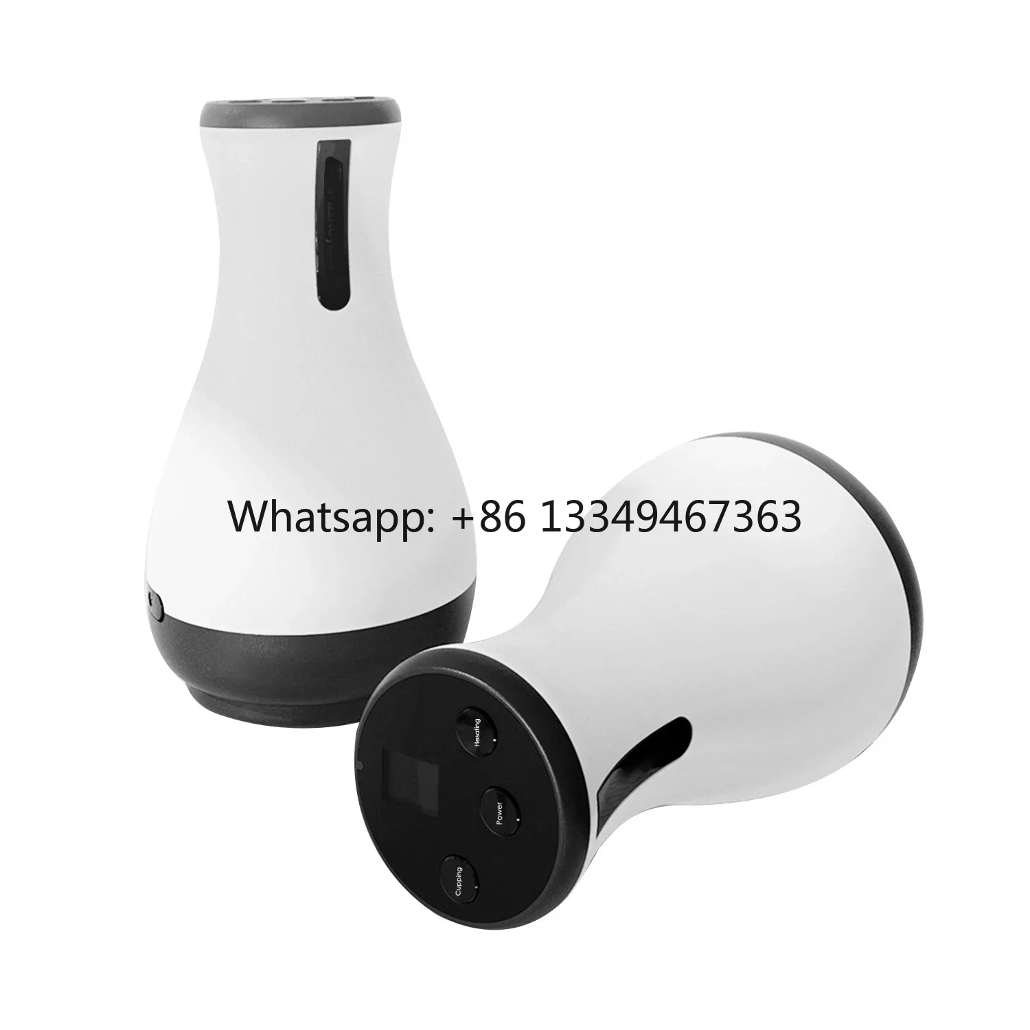 

In Stock Electric Scraping Health Instrument Cupping Therapy Device Handheld Heat Negative Pressure Relax Gua Sha Massage Hot Sa