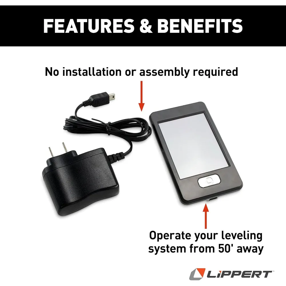 

Сменный пульт дистанционного управления и зарядное устройство, черный