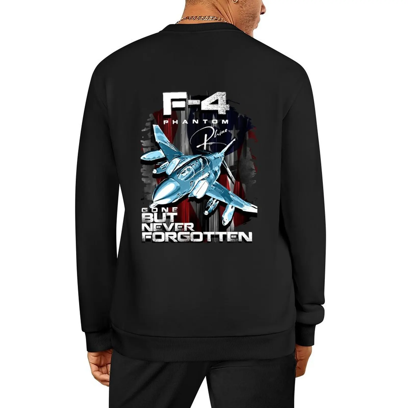 

McDonnell F-4 Phantom nicknamed Rhino Gone But Never Forgotten Pullover autumn jacket men men's clothes sweatshirt male