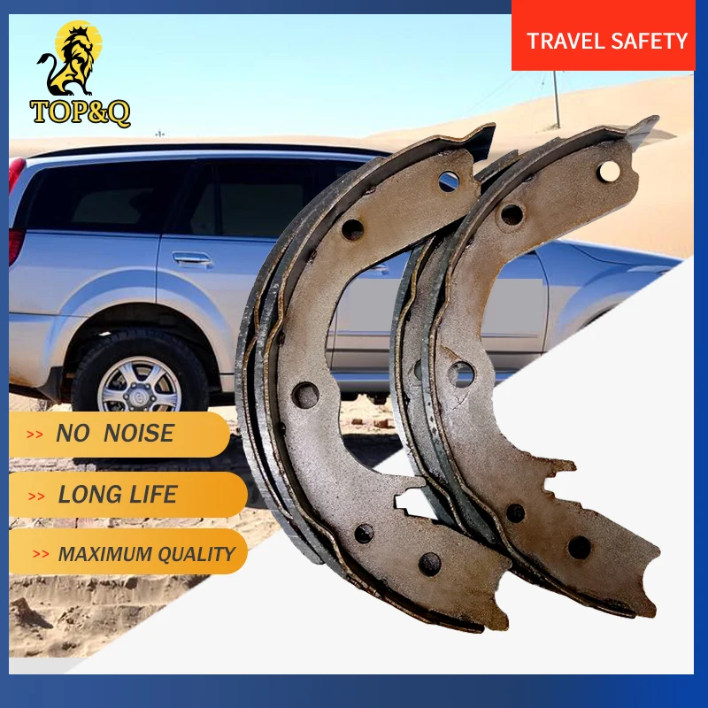 

Brake shoe Fit for Great Wall Haval H5 China Parking brake pad Reject abnormal noise