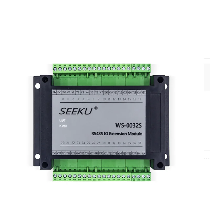 

WS-1616ST MODBUS RTU protocol RS485 remote IO data acquisition module PLC input and output expansion module