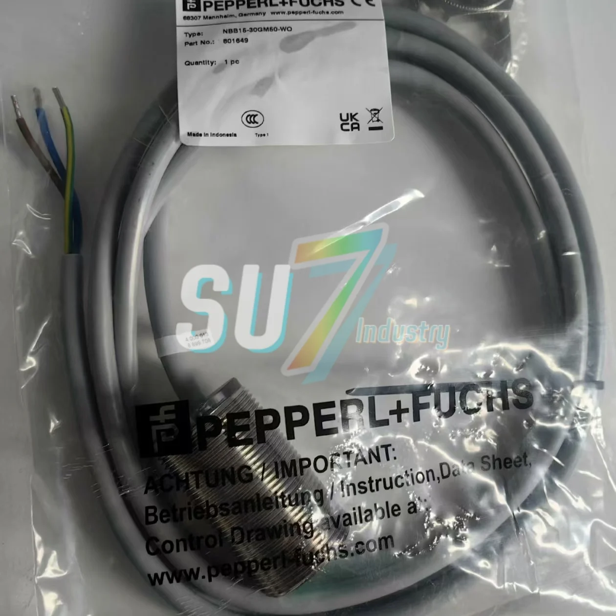 유도 센서 새로운 원본 NBB15-30GM50-WO NBB15-U1-E2