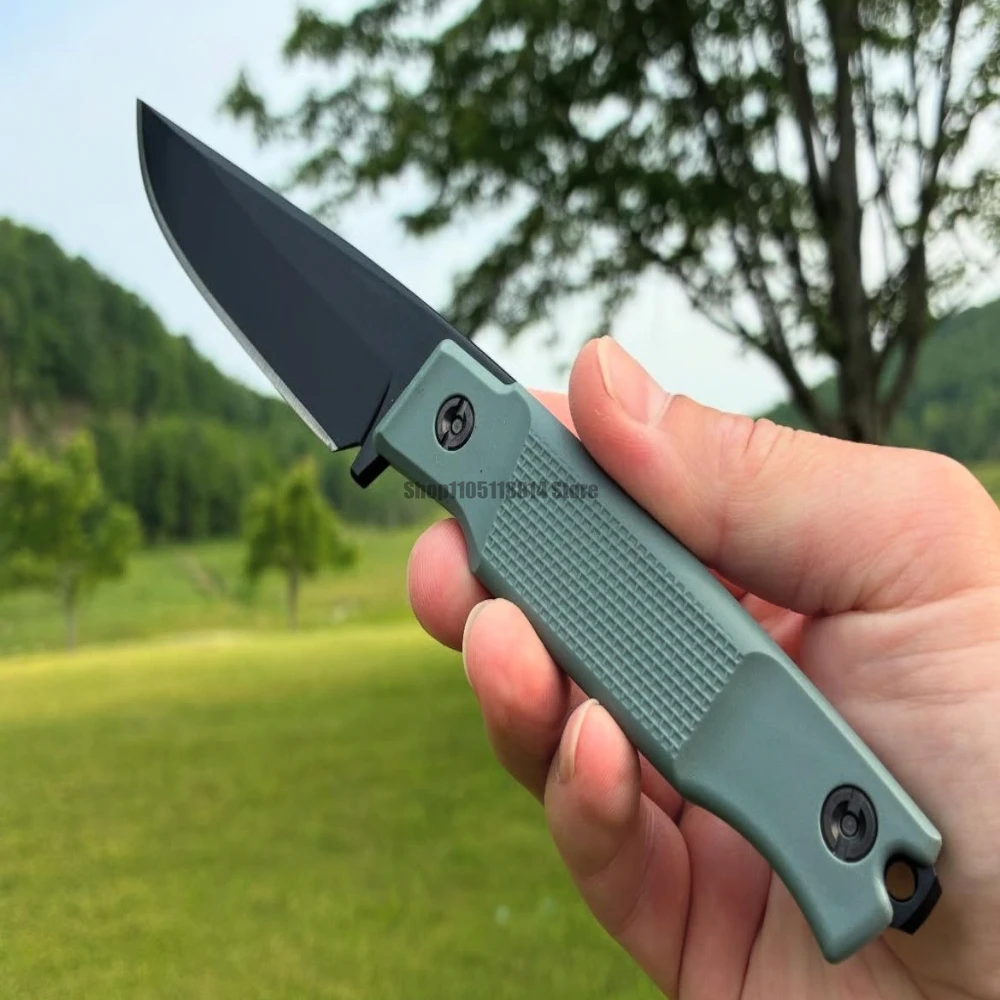 Green Hunting Knife…