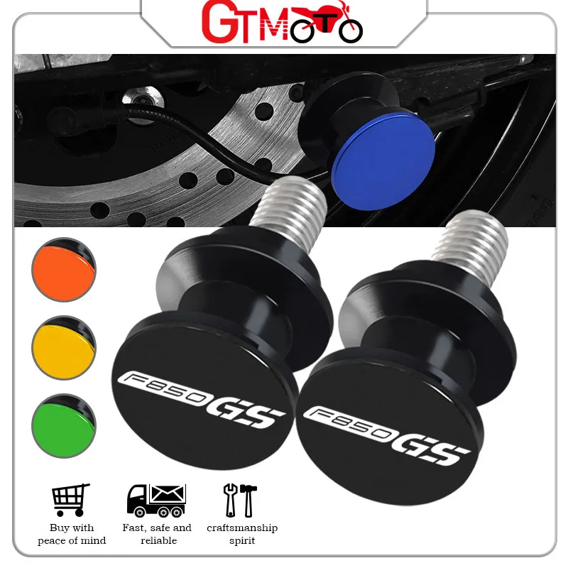 

Hot Sales For F750GS F850GS 2018-2021 2022 2023 2024 New Motorcycle CNC Swingarm Spools Rear Stand Screws Sliders f750gs f850gs