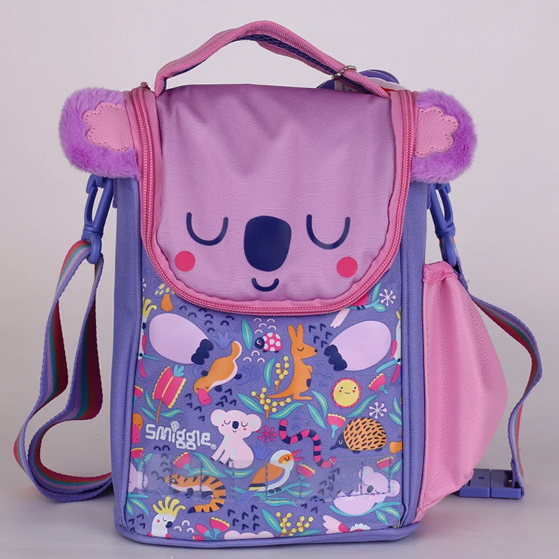 Australia smiggle koala series schoolbags children\'s burden-reducing backpack student girl cartoon kawaii schoolbag meal package