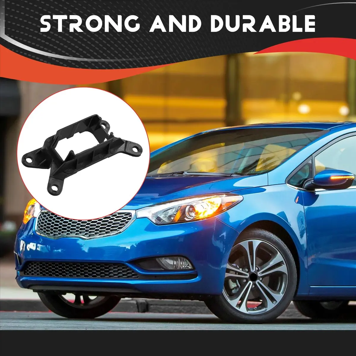 #94U (Black)Warning Light Switch Brackets for KIA Forte Cerato,Automotive Parts & Accessories
