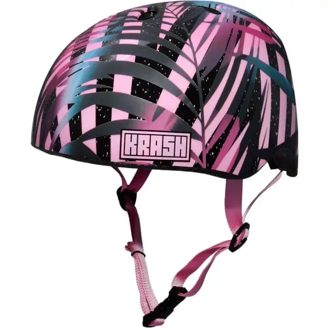

Casco de Bicicleta Rosa Jungal, Juvenil 8+ (54-58 cm）