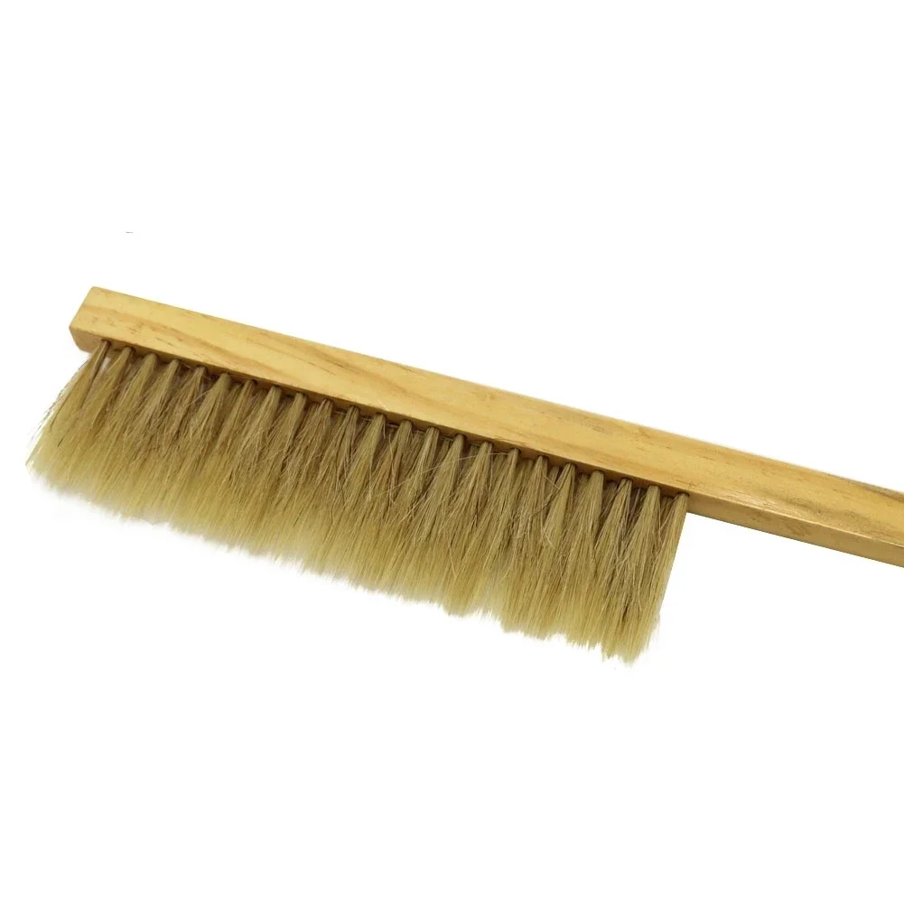 เครื่องมือการเลี้ยงผึ้ง Bee Sweeper คู่แถว Bee แปรงหมู Bristle Swept Sweeping มือปลูก Bee Farming TOOL 1 ชิ้น