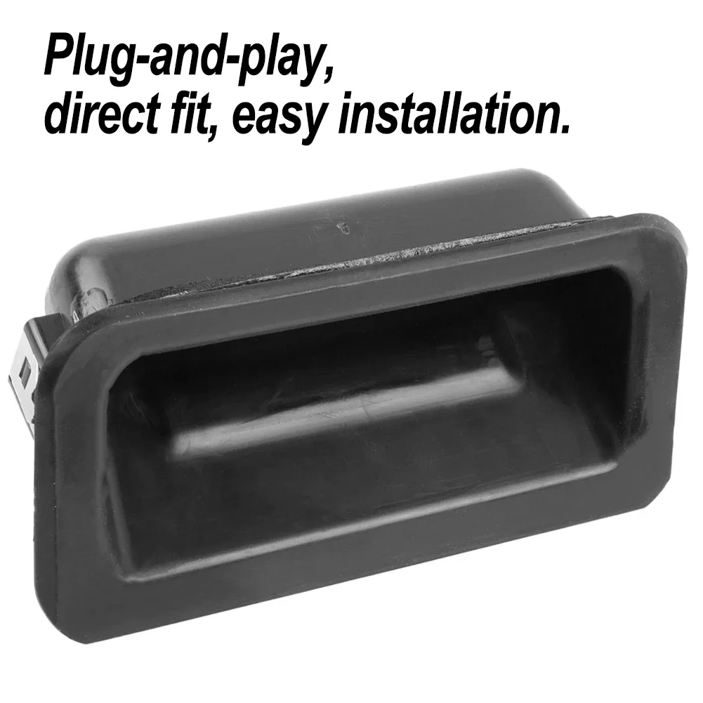 

1pc For Hyundai I20 I30 Rear Trunk Lock Boot Release Switch 81260-A6200 Black High Quality Parts Plug-and-play