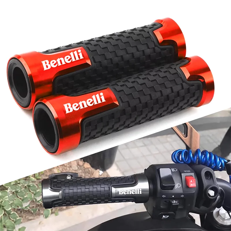

For Benelli BN600 BN302 TNT300 TNT600 TRK502 TRK702 TRK502X TRK BJ600 7/8'' 22MM Motorcycle Handlebar Grips Handle Bar Hand Grip