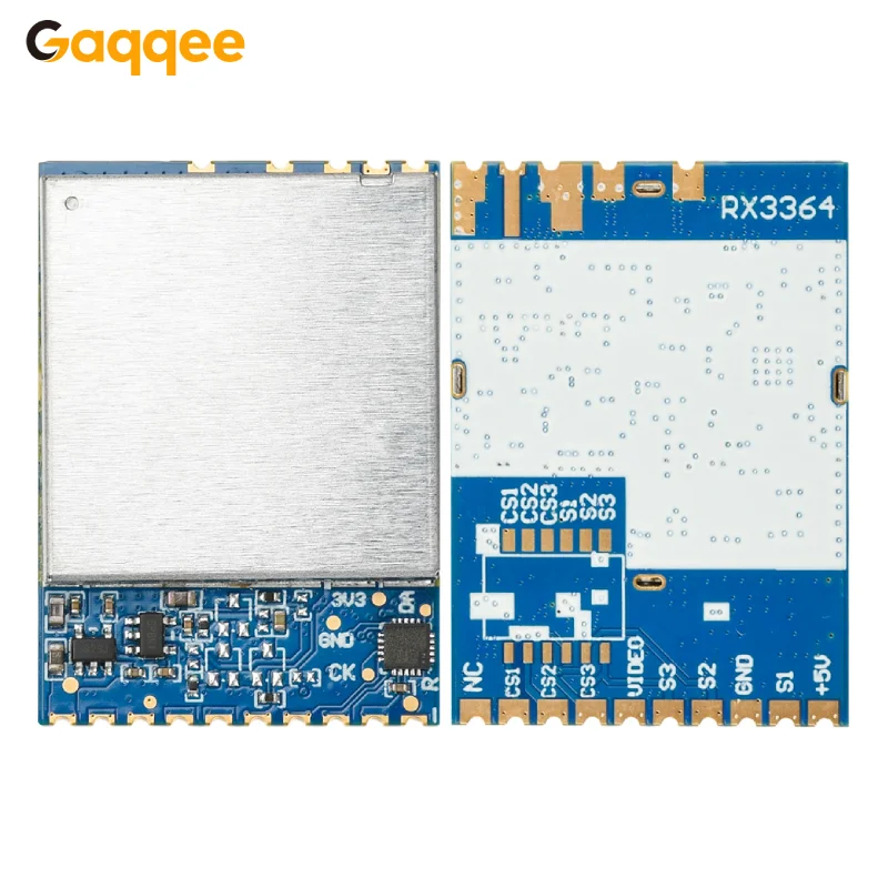RX3364 Wireless FPV Image Transmission Module Simulates Wireless Audio And Video Transmission Reception Module 3060-3500MHZ