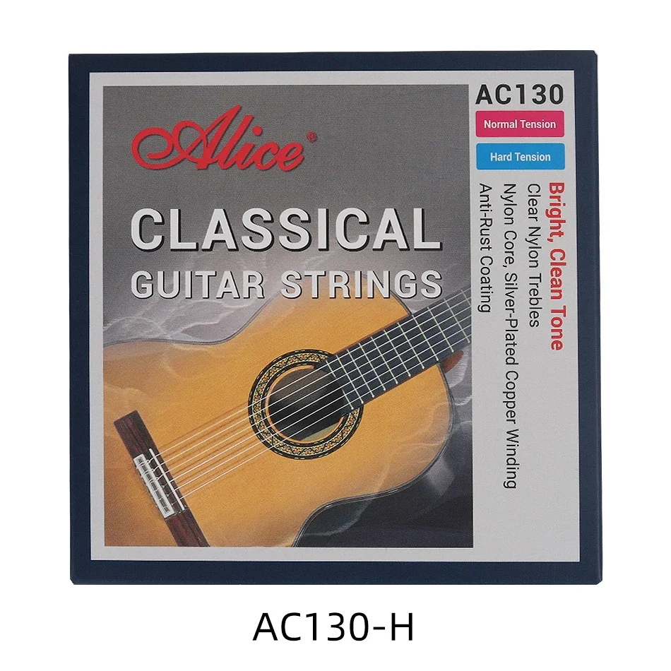 Alice AC130 Classical Guitar Strings Set Clear Nylon