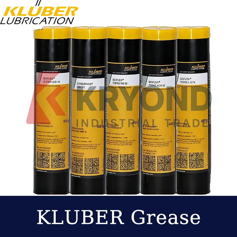 Kluber Lubrication 400g/370g NBU15 NBU12 NB52 NCA52 GY193 Rolling Plain ISOFLEX Bearing Grease Original Product Original Product