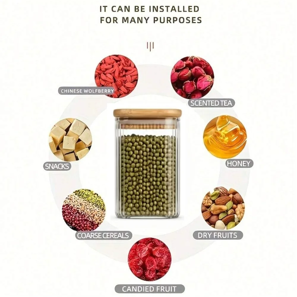 4/6/8/10/12 buah, wadah penyim - Food Storage Containers ulasan dan harga