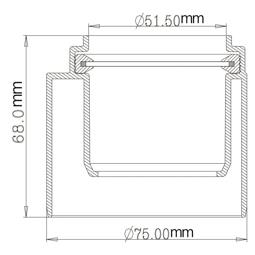 Imagem -05 - Talea-plástico Tubo Redutor para Drenagem de Água Build-in Junta de Borracha Pack Pvc f 75 mm a f 50 mm Qs518c001