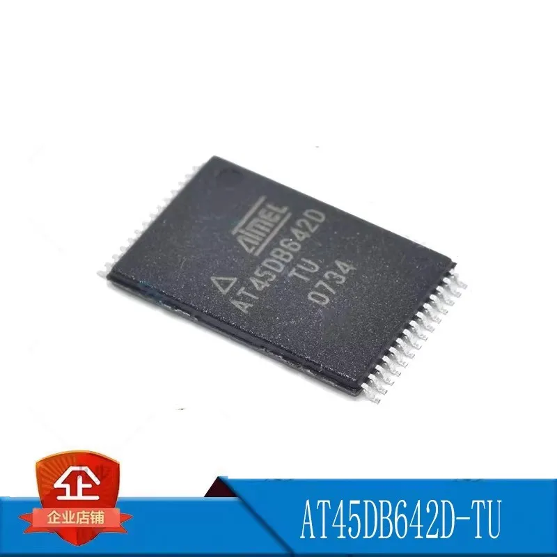 AT45DB642D-TU Package TSSOP-28 Silk-printed AT45DB642 memory chip original stock