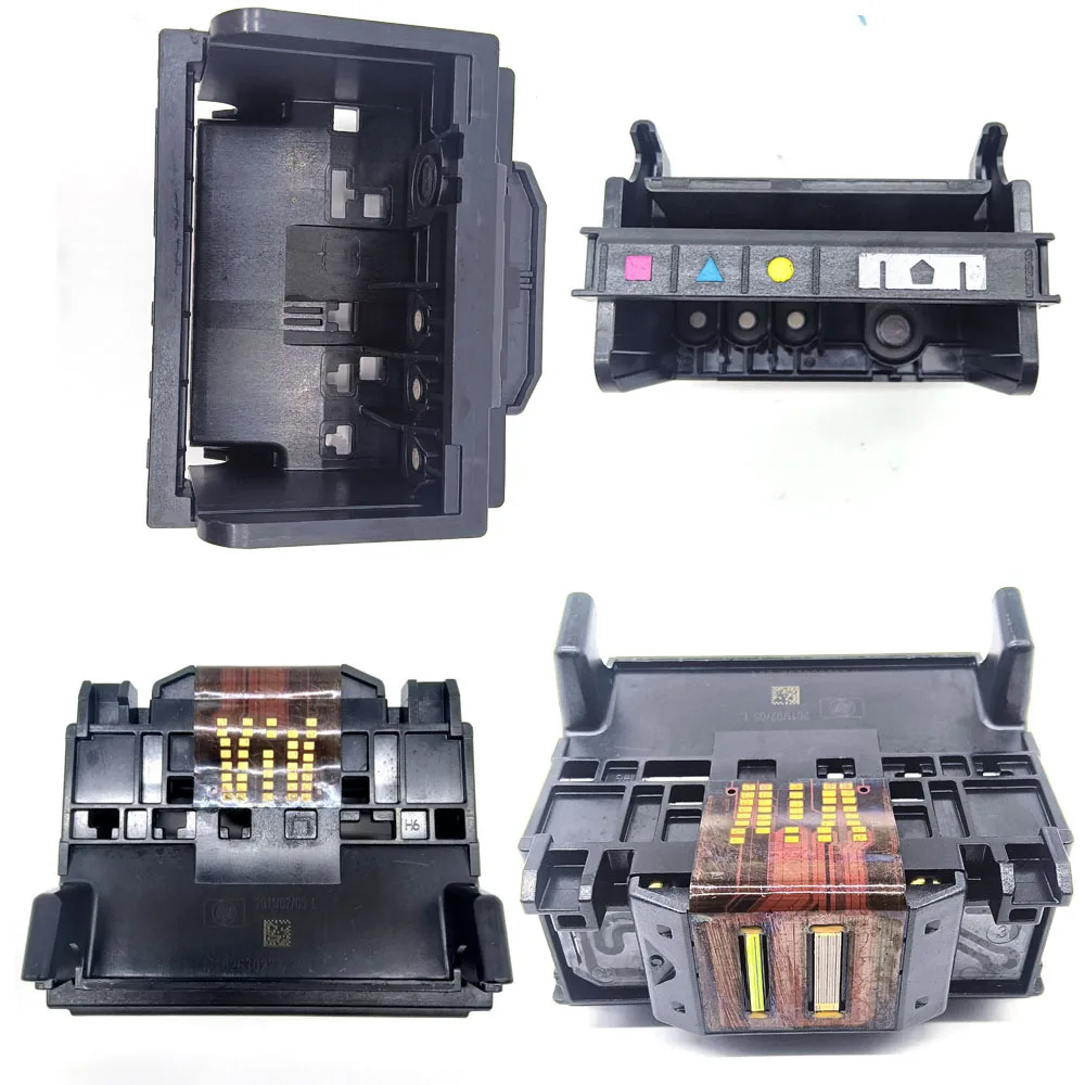 364 564 862 564XL 4-Slot Printer Print Head Printhead fits for HP B110a D5445 D5400 C6324 c410a B109a C6340 510a printer parts