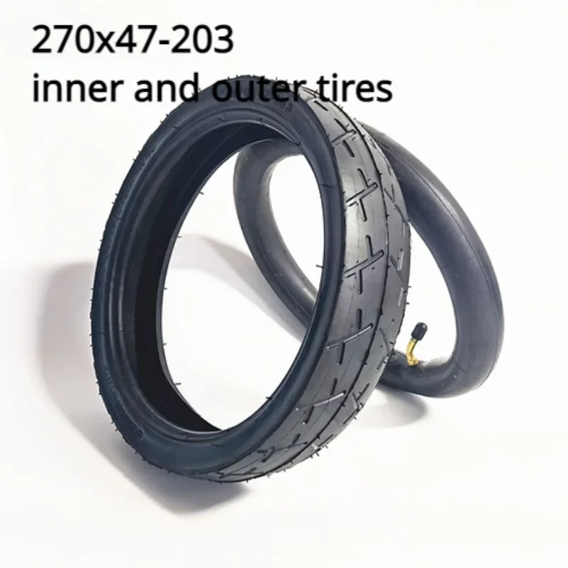 Suitablefor 300/270x47 Baby Strollers, 280x65-203 Baby Stroller Tires, 255x60 Inner and Outer Tires, 255x55 Small Stroller Tires