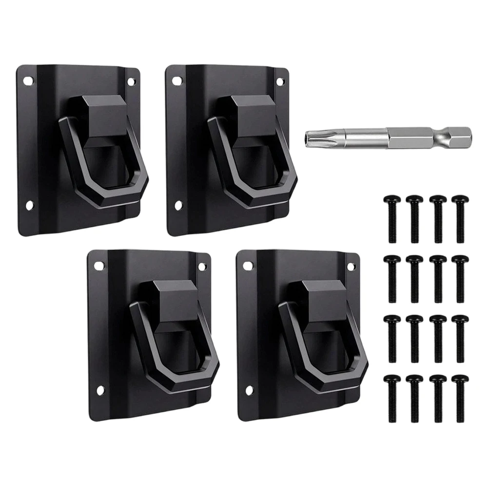 Tie Down Anchors Aluminum 4 Pack for Ford For F150 Pickup 2015-2026 and Direct OEM FL3Z 99000A64 B FL3Z 9928408 AB