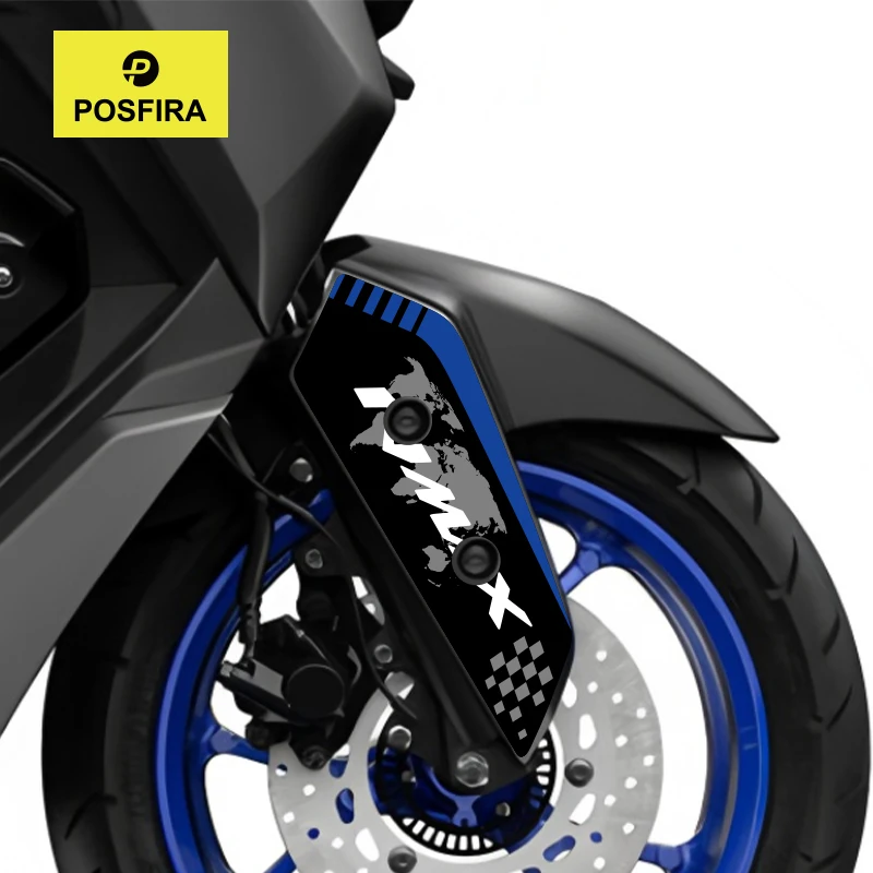 

POSFIRA Motorcycle Front Fender Sticker Vinyl Decals for Yamaha NMAX 125 2025 NMAX125 N MAX N-MAX 125 Mudguard Accessories