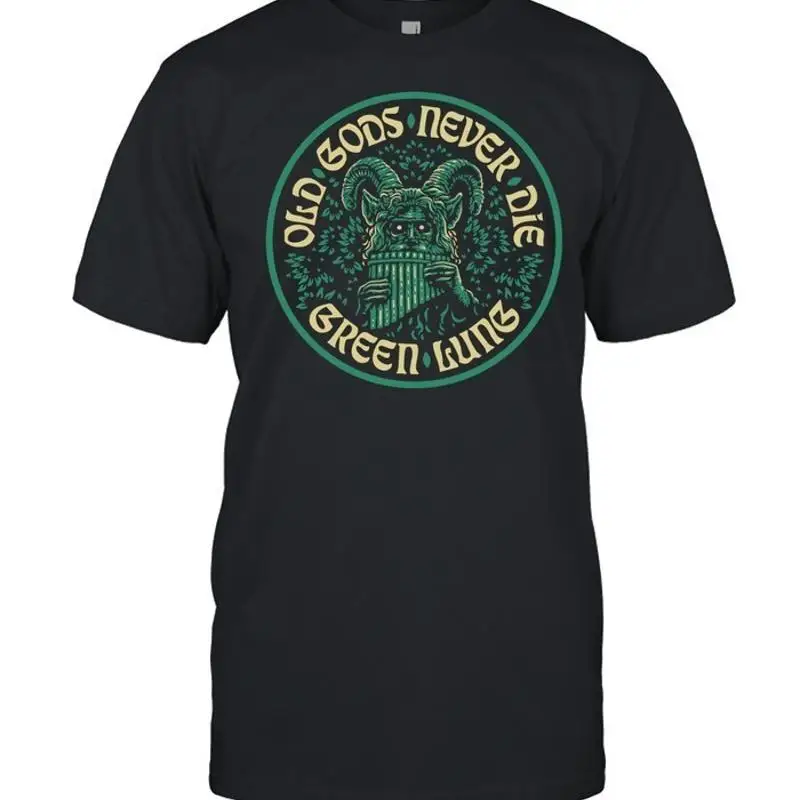 Green Lung Old Gods Never Die 2024 T Shirt