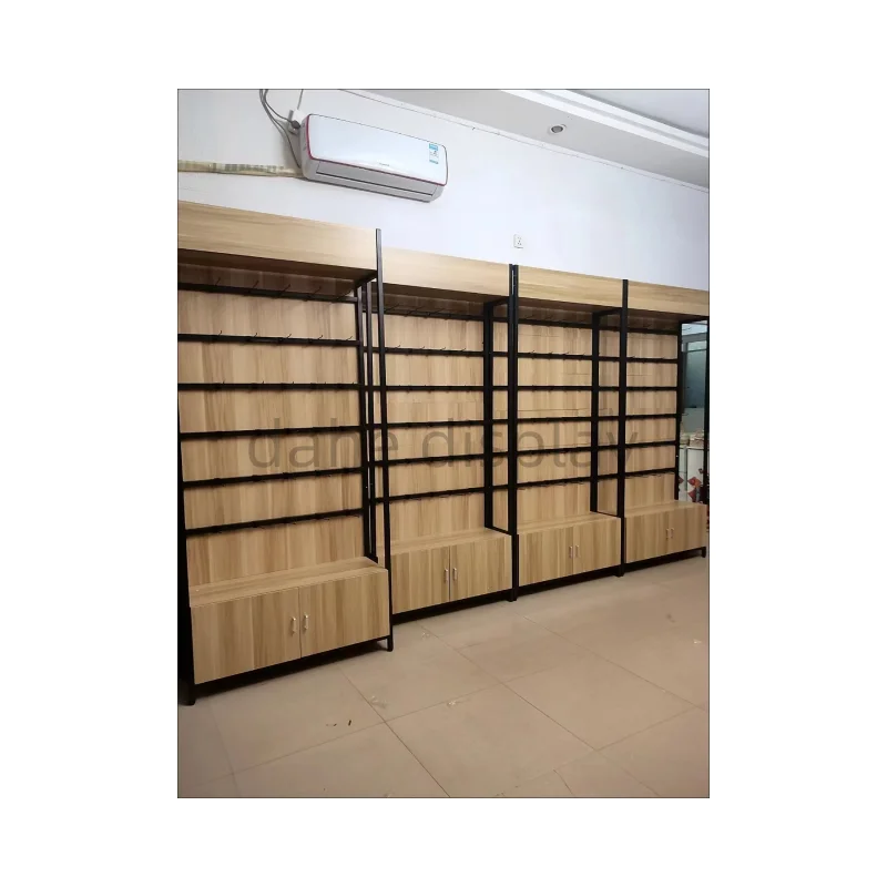 custom.High end Supermarket Shelf Hook Snack Display Rack Mobile Phone Accessories Display Cabinet for Showcases