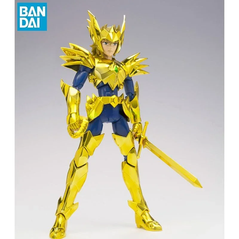 In Stock BANDAI Holy Cloth Myth Odin Aiolia Golden Soul Animation Action Series Figure Model Toy Gift Collection