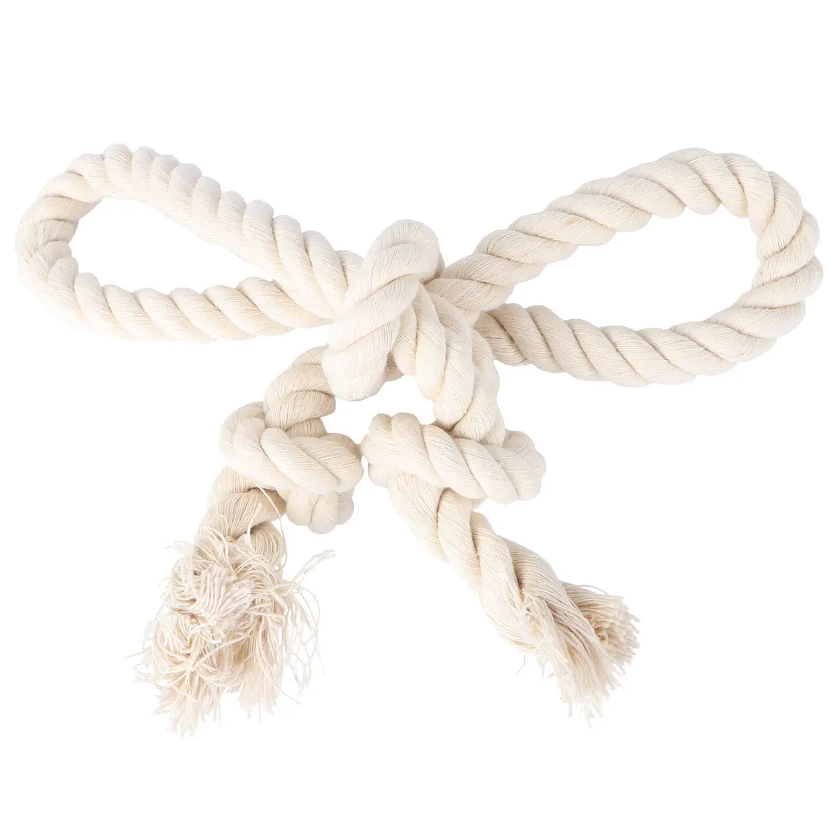 1 قطعة حبل القطن الستار العلاقات البيج خمر نمط ديكور المنزل عوائق لنافذة داخلي في الهواء الطلق البلد ريفي الحديثة الخشنة