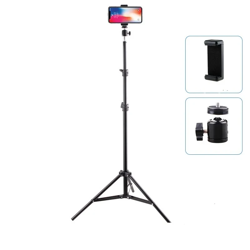 Mobile Phone Live Support Photo Tripod Multi-functional Video Recording Selfie Landing Tripod image 3