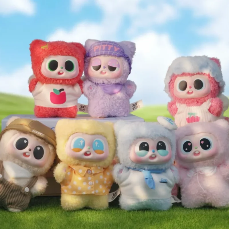 

Pitty Fruit Treasure Paradise Series Plush Blind Box Toy Figurine Cute Bag Pendant Trendy Collectible Mm'S Authentic In Stock