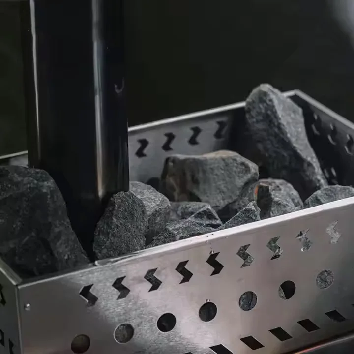 

Outdoor Sauna Hot Tent Stove Stainless Steel Tent Stove Portable Camping Wood Stove for Dry Sauna Outdoor Cooking and Heating