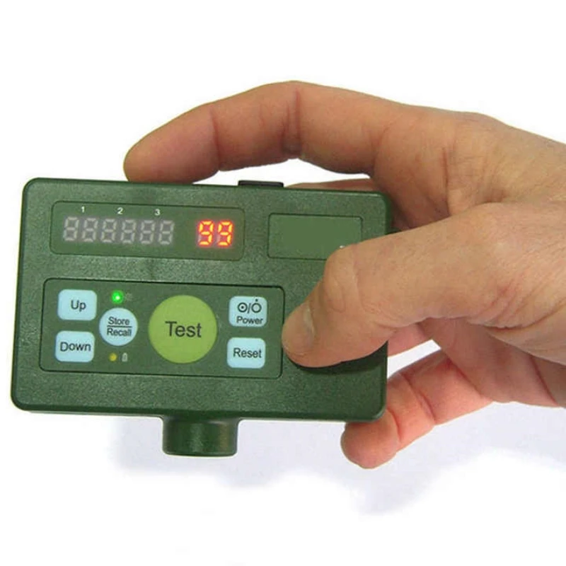 Pig Mini Veterinary Back    Thickness Measure Tester Back   Meter UT01