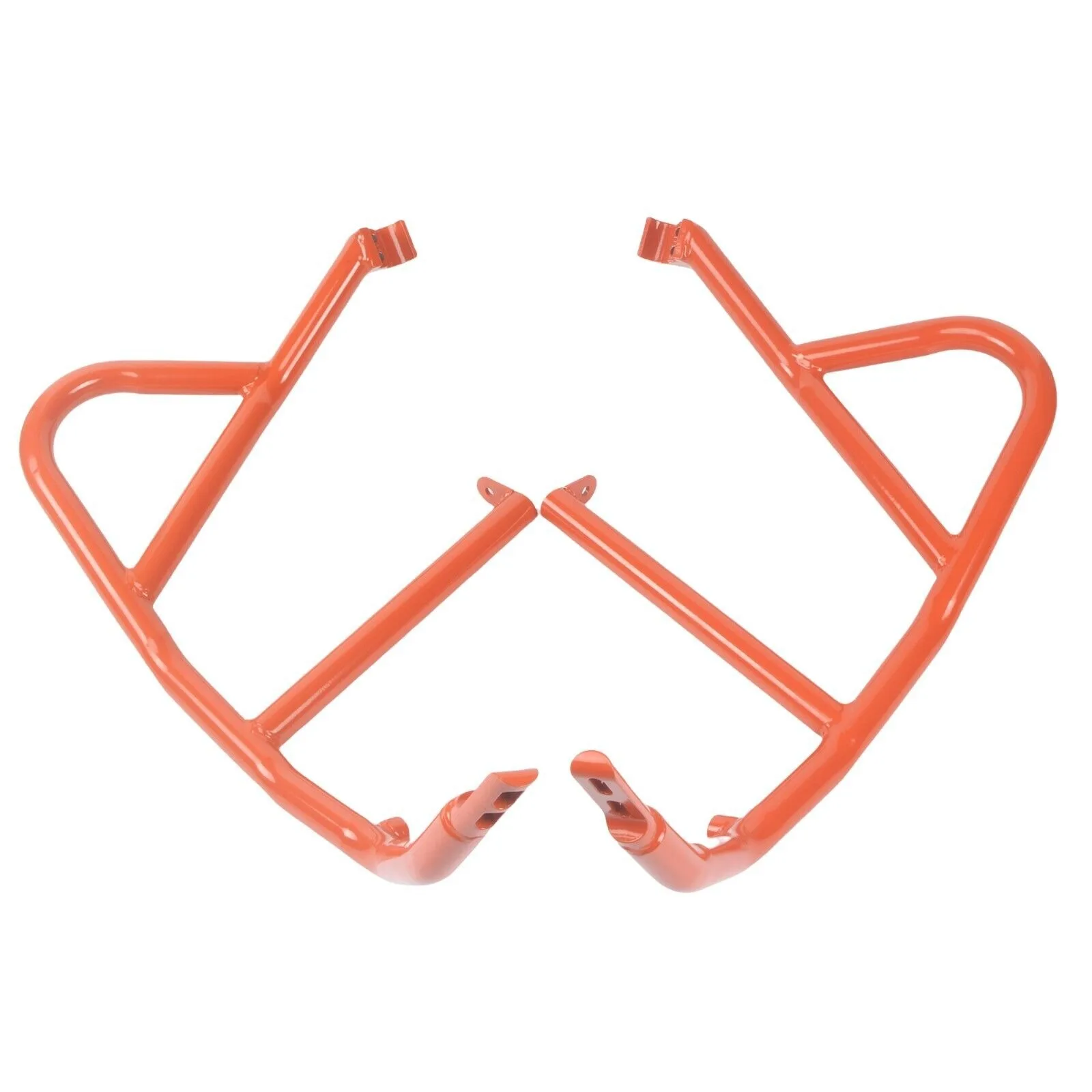 

Highway Engine Guards Upper Crash Bars For KTM 1290 Super Adventure R 2017-2020 Orange