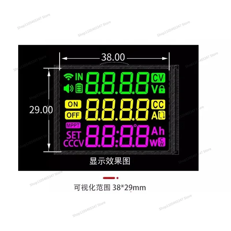 For SK120X Step-up Buck DC Adjustable Regulator Power Supply Module